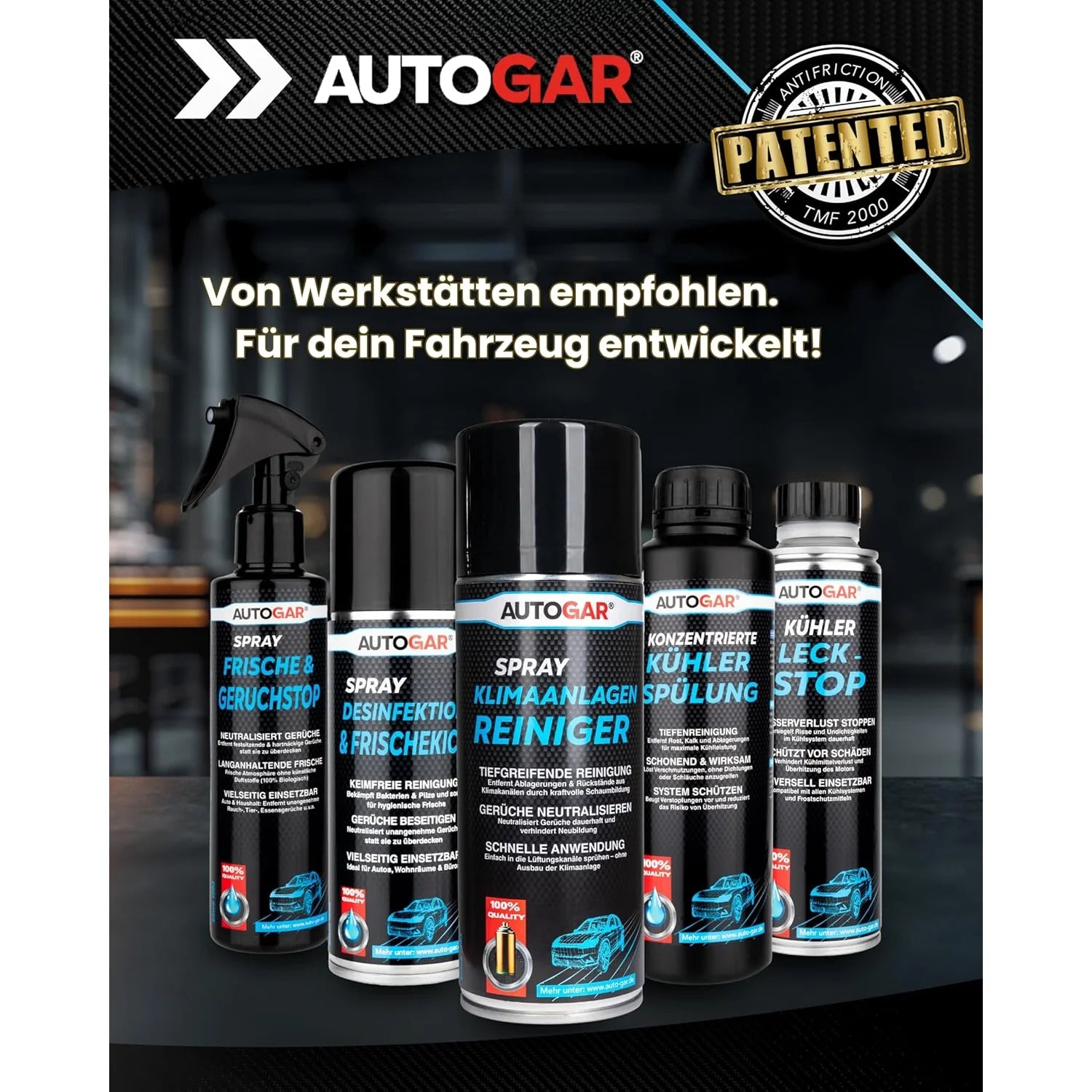 Frische & Geruchstop Spray – Tiefenwirksam gegen Gerüche