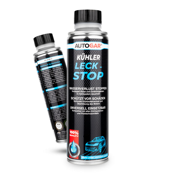 Kühler Leck-Stop