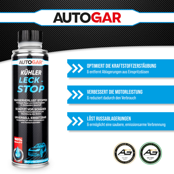 Kühler Leck-Stop
