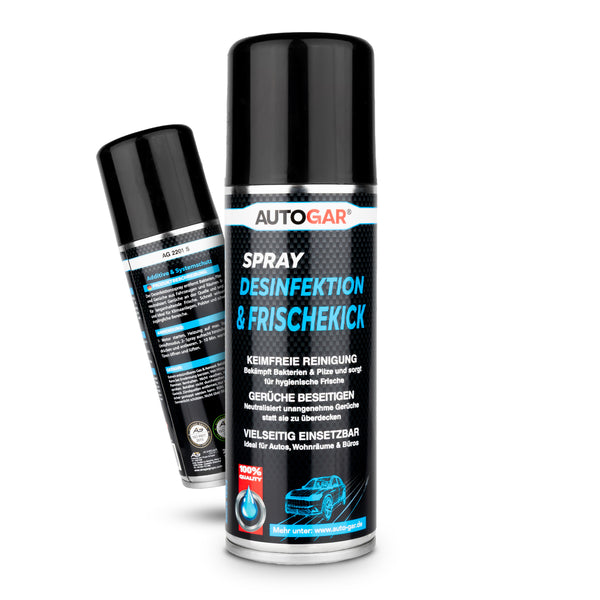 Spray Desinfektion & Frischekick