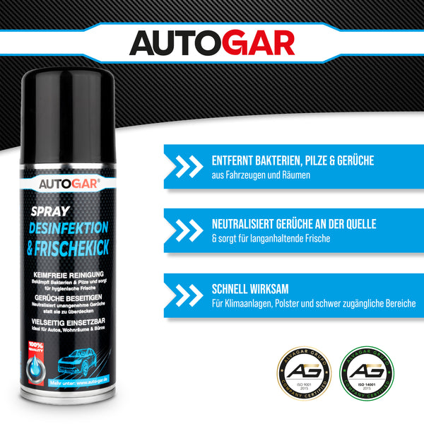 Desinfektions- und Frischekick Spray