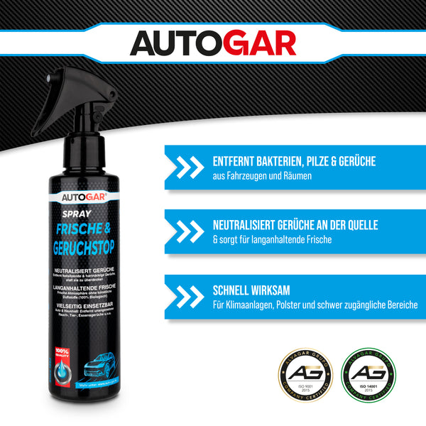 Spray- Frische und Geruchstop