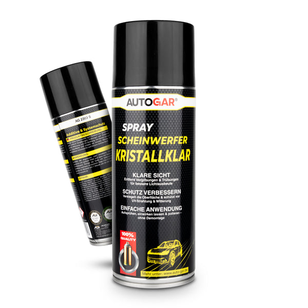 Spray- Scheinwerfer Kristallklar 